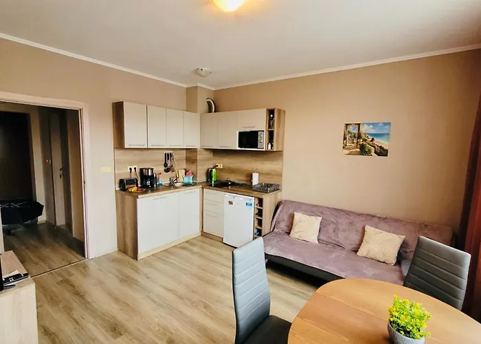 уютная в 5 минутах от пляжа *