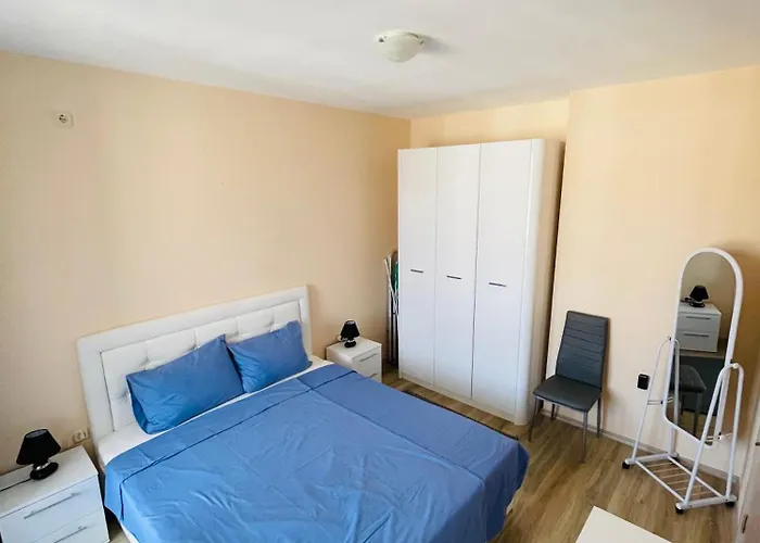 Apartmán уютная в 5 минутах от пляжа